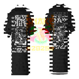 Zodiaque Chinois Année Du Serpent Nouvel An Chinois 2025 Dab T-Shirt - Cadeauxyz