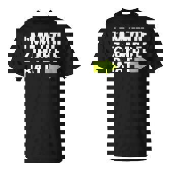 Zombie Bait Halloween Scary T-Shirt - Monsterry
