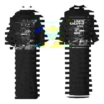 Zx Spectrum Arkanoid Doh Loader 8 Bits 1980S Coin-Op Camiseta unisex - Regaloses