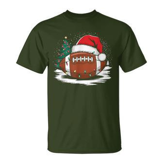 American Football Christmas T-Shirt - Geschenkecke