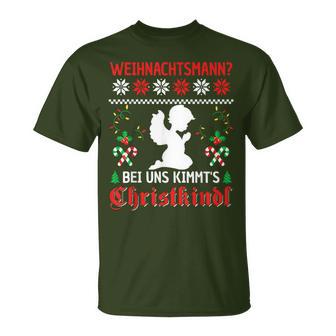 Bayern Christkindl Bavarian Christmas Christmas T-Shirt - Geschenkecke