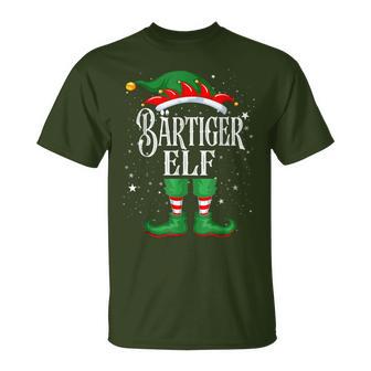 Bearded Elf Outfit Christmas Family Elf T-Shirt - Geschenkecke