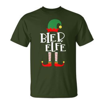 Beer Elf Family Outfit Family Partner Look Christmas T-Shirt - Geschenkecke