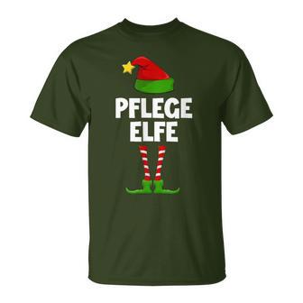 Care Elf Partner Look Elves Family Outfit Christmas T-Shirt - Geschenkecke