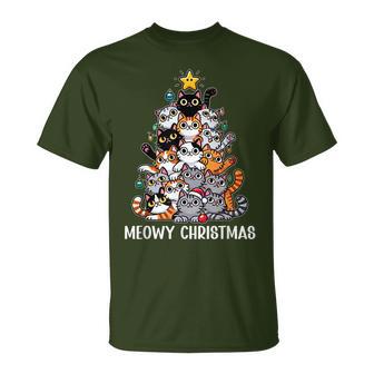 Cat Christmas Cat Christmas T-Shirt - Geschenkecke