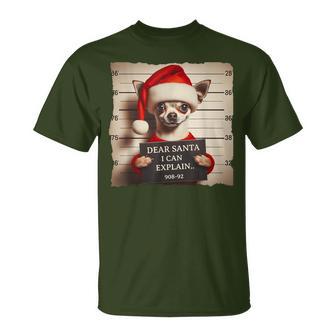 Chihuahua Dog Christmas Retro Christmas T-Shirt - Geschenkecke