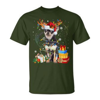 Chihuahua Reindeer Christmas Dogs T-Shirt - Geschenkecke