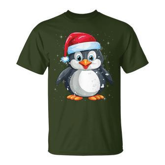 Children's Christmas Cute Penguin Christmas Xmas T-Shirt - Geschenkecke