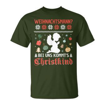 Christkind Santa Claus Christmas T-Shirt - Geschenkecke