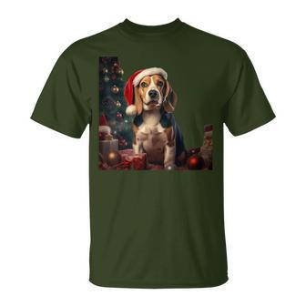 Christmas Beagle Beagle Christmas T-Shirt - Geschenkecke