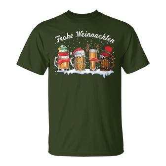 Christmas Beer Merry Christmas T-Shirt - Geschenkecke