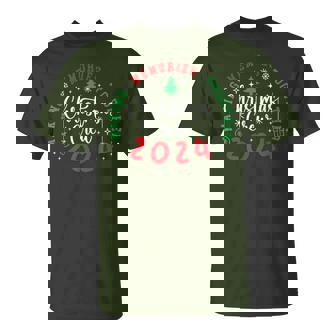 Christmas Crew 2024 Making Memories Together Xmas Pajamas T-Shirt - Monsterry