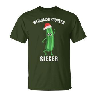 Christmas Cucumber Found Christmas Tradition T-Shirt - Geschenkecke