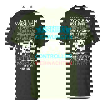 Christmas Gamer Gaming T-Shirt - Geschenkecke