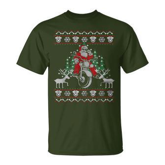 Christmas Holiday Idea Santa Claus T-Shirt - Geschenkecke