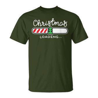 Christmas Loading Christmas Outfit Graphic s T-Shirt - Geschenkecke