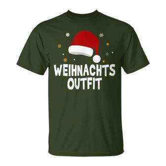 Christmas Outfit Santa Hat Christmas T-Shirt - Geschenkecke