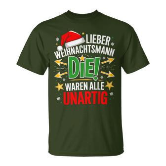 Christmas Santa Christmas T-Shirt - Geschenkecke