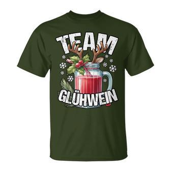 Christmas Team Glühwein Christmas Market Outfit T-Shirt - Geschenkecke