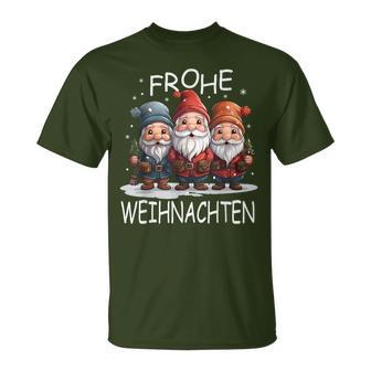 Christmas Three Dwarfs Matching Family Merry Christmas T-Shirt - Geschenkecke