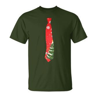 Christmas Tie Tie Boys T-Shirt - Geschenkecke