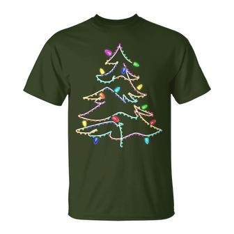 Christmas Tree Fairy Lights Christmas Tree Winter T-Shirt - Geschenkecke