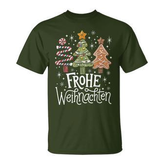 Christmas Tree Merry Christmas Tree Christmas T-Shirt - Geschenkecke