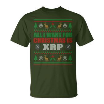 Christmas Xrp Investor T-Shirt - Geschenkecke