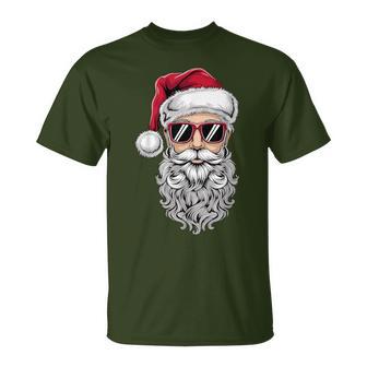 Cool Christmas Cool Santa Claus Christmas T-Shirt - Geschenkecke