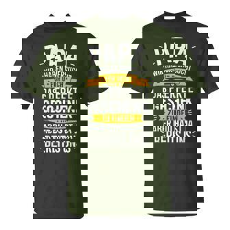 Dad Birthday Father's Day Christmas Dad T-Shirt - Geschenkecke