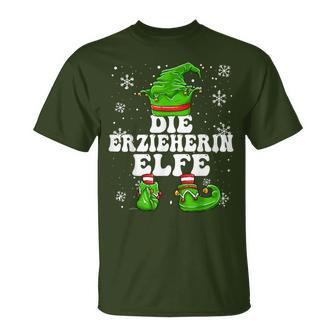 Educator Elf Women's Elf Christmas T-Shirt - Geschenkecke