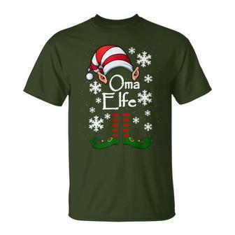 Elf Grandma Grandmother Elf Christmas Ugly Christmas T-Shirt - Geschenkecke