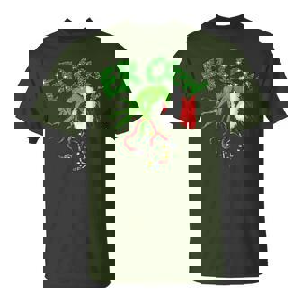 Er Christmas Nurse Crew Nursing Christmas Pattern T-Shirt | Mazezy