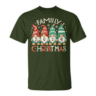 Family Christmas 2024 Christmas Outfit Matching T-Shirt - Geschenkecke