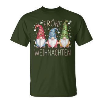 Family Merry Christmas Gnome Christmas Party Xmas T-Shirt - Geschenkecke