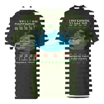 That Feeling When Knee Surgery Is Tomorrow Ugly Sweater T-Shirt | Mazezy