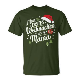 First Christmas As A Mum T-Shirt - Geschenkecke