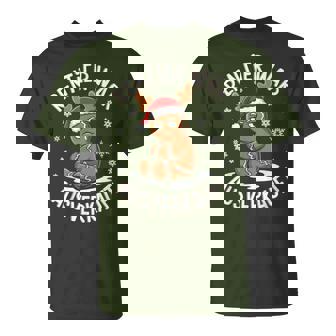Christmas Gingerbread Reindeer Was Out Sold Out T-Shirt - Geschenkecke