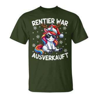 Reindeer War Sold Out Reindeer Christmas T-Shirt - Geschenkecke