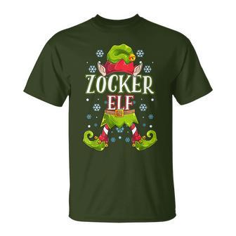 Gocker Elf Christmas Outfit Christmas Family Outfit S T-Shirt - Geschenkecke