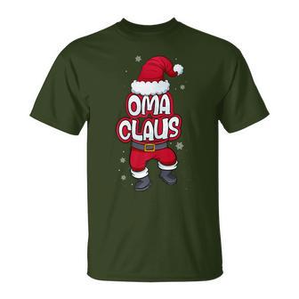 Grandma Claus Christmas Family Partner Look Santa Claus T-Shirt - Geschenkecke