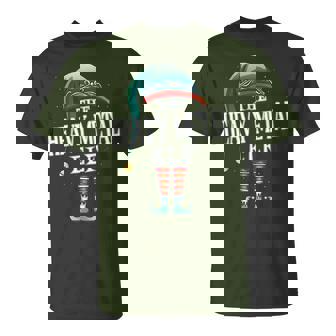 Heavy Metal Elf Gnome Elves Christmas T-Shirt - Geschenkecke
