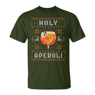 Holy Aperoli X Merry Spritzmas Spritz & Christmas T-Shirt - Geschenkecke