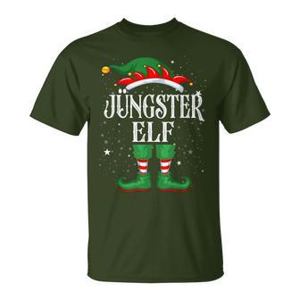 Jüngster Elf Outfit Christmas Family Elf Christmas T-Shirt - Geschenkecke