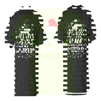Most Likely To Nap On Christmas Xmas Nap T-Shirt - Monsterry