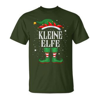 Little Elf Outfit Christmas Family Elf Christmas T-Shirt - Geschenkecke