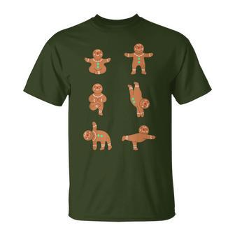 Lustiges Yoga Christmas Weihnachten T-Shirt - Geschenkecke