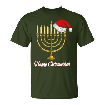 Merry Christmas Jewish Christmas Hanukkah Holiday T-Shirt - Geschenkecke