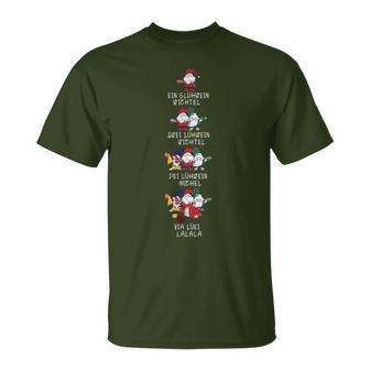 A Mulled Wine Swei Mulled Wine Gnome Christmas T-Shirt - Geschenkecke