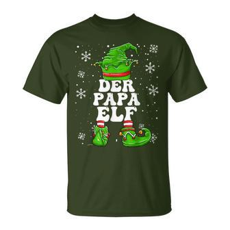 Papa Elf Father Elf Christmas T-Shirt - Geschenkecke